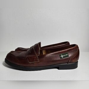 EASTLAND Leather Penny Loafers Cordovan Men Size 10